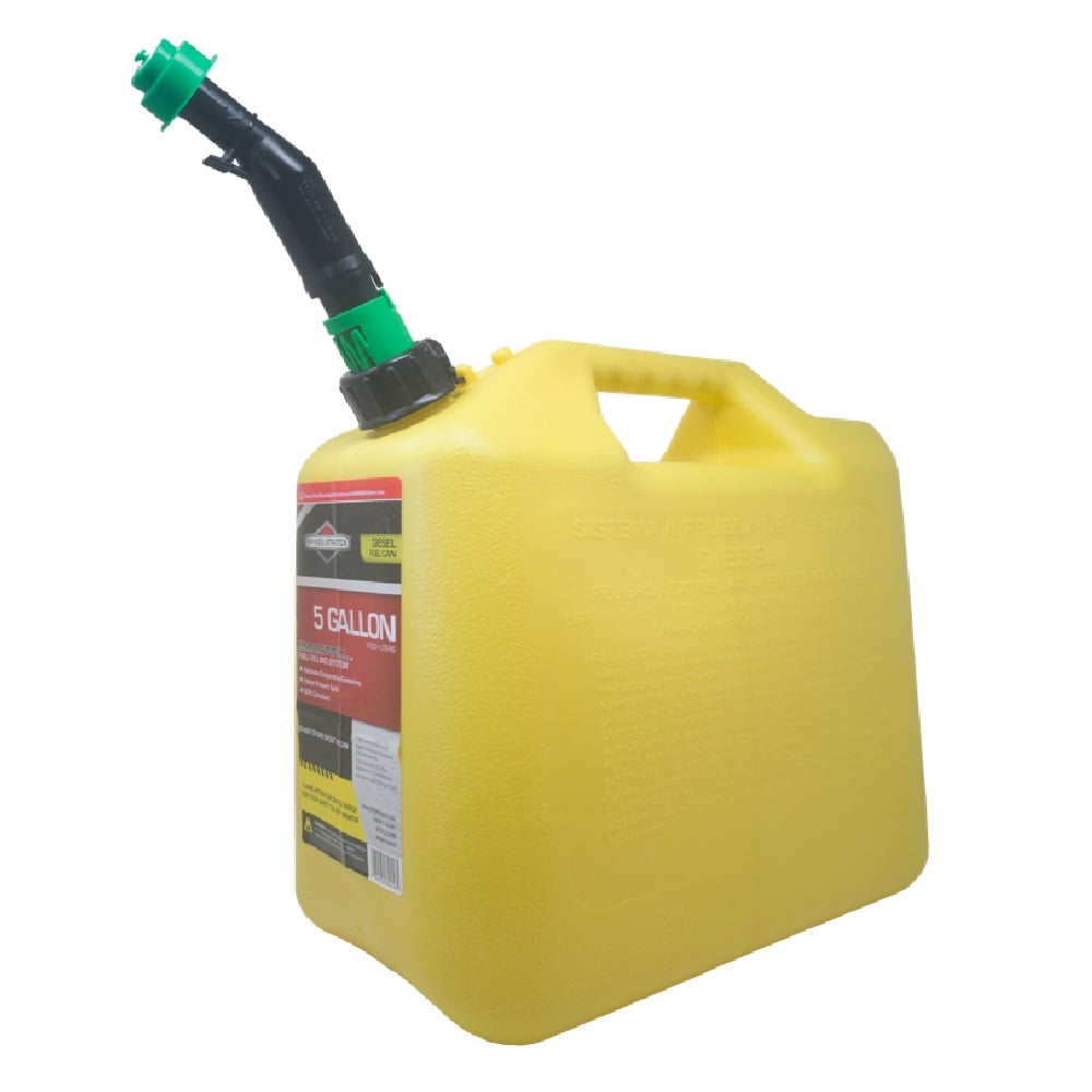 Briggs & Stratton® Smart-Fill with FMD 5 Gallon Diesel Can - 84056