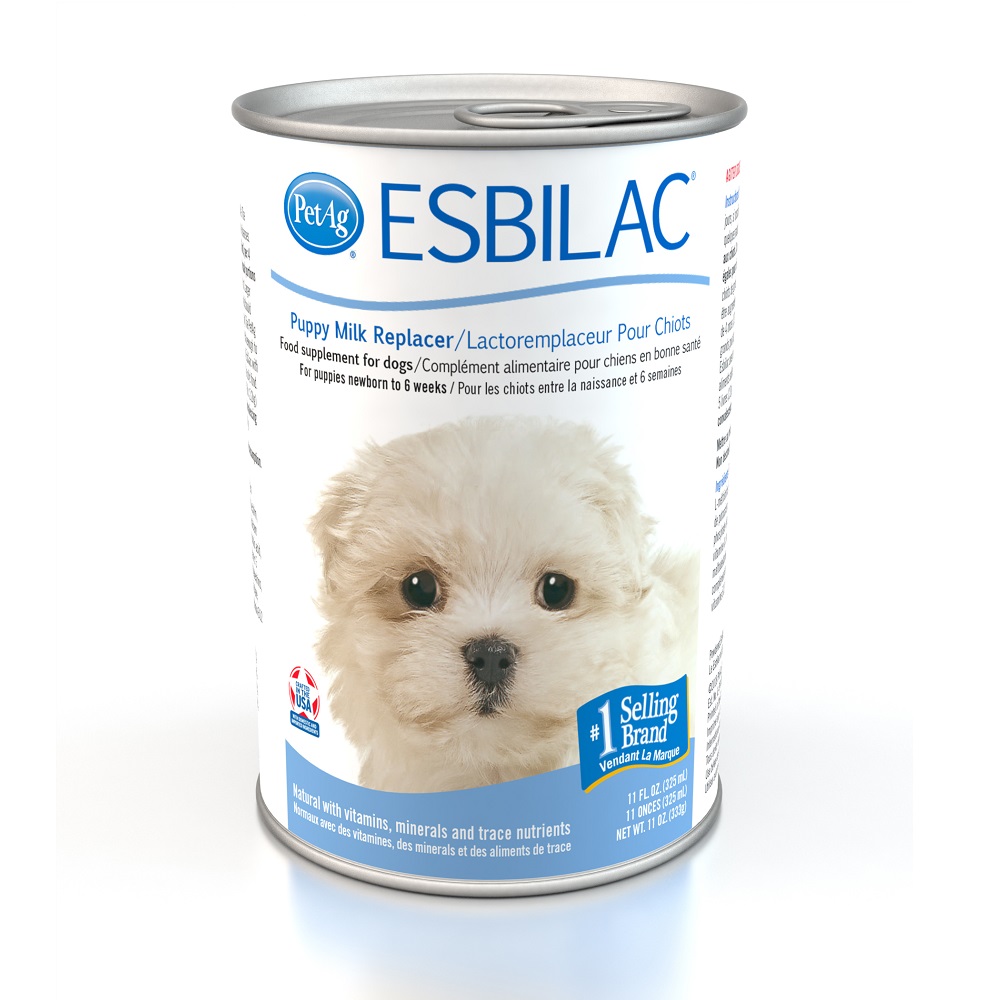 PetAg Esbilac Puppy Milk Replacer Liquid, 11 oz. Can