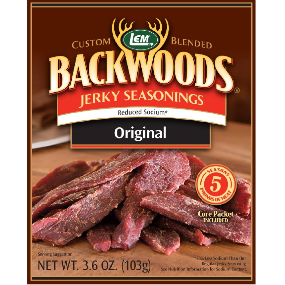 L.E.M Backwoods® Original Jerky Seasoning