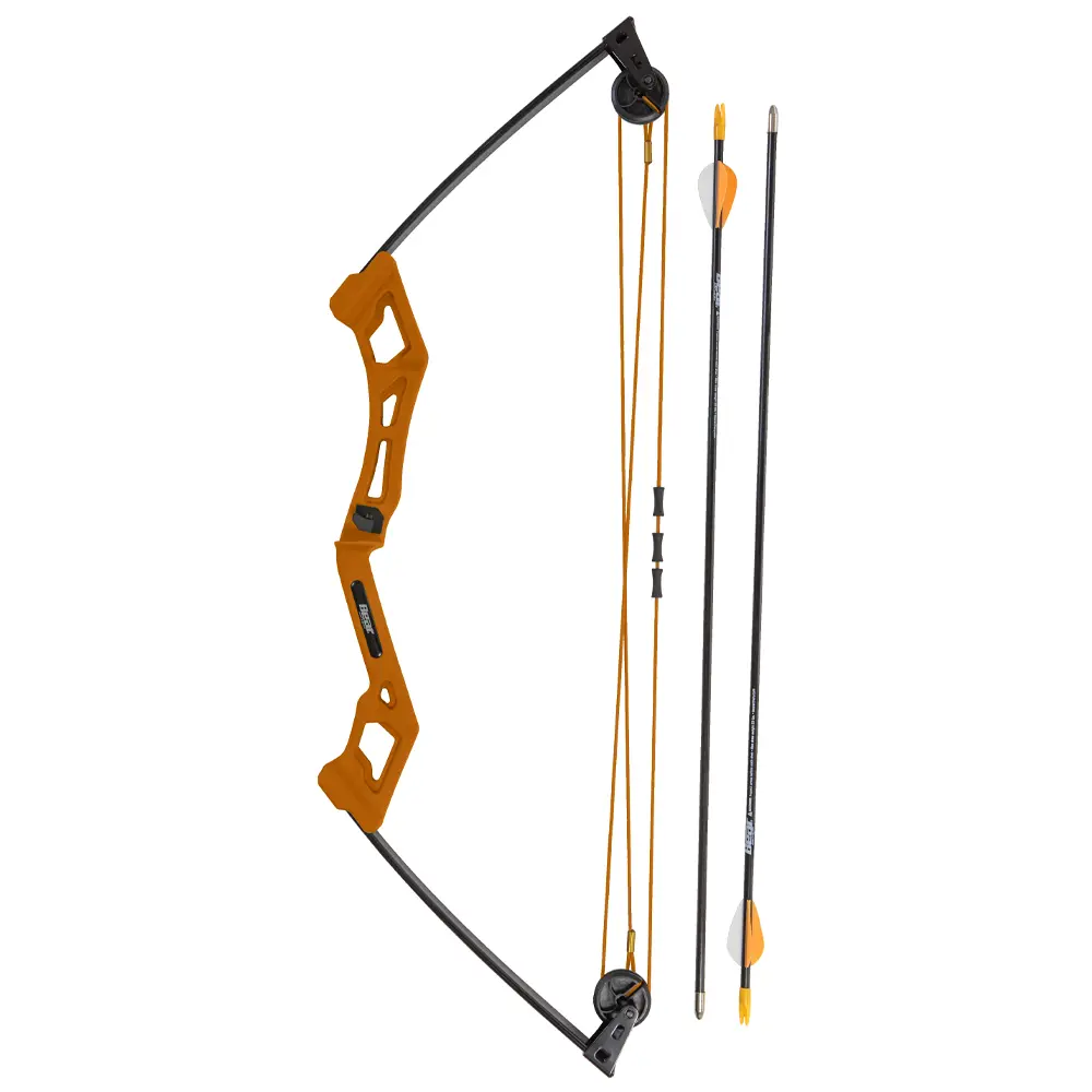 Bear Apprentice Youth Archery Bow Set, Orange - AYS6001TR