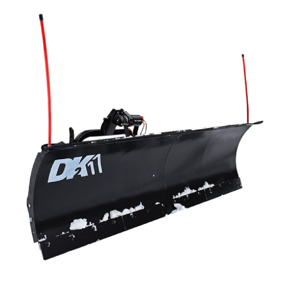 DK2 88" Universal Mount Snow Plow - AVAL8826