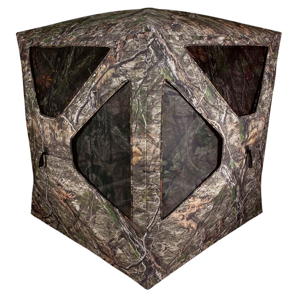 Primos Hunting Double Bull Roughneck Blind w/ 2 Tri Stools - 65167BF