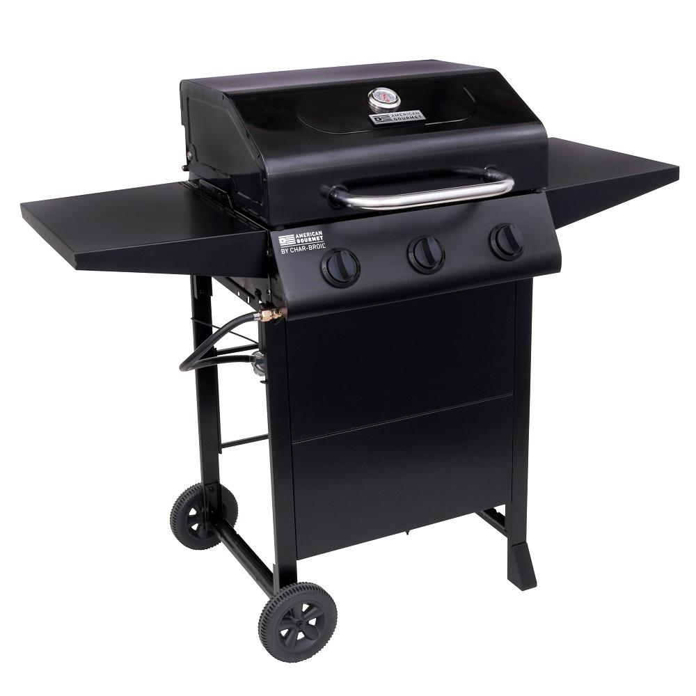 Char-Broil Plaque Universelle Réversible Pour Barbecue à Gaz - Plancha Lisse Et Rainurée