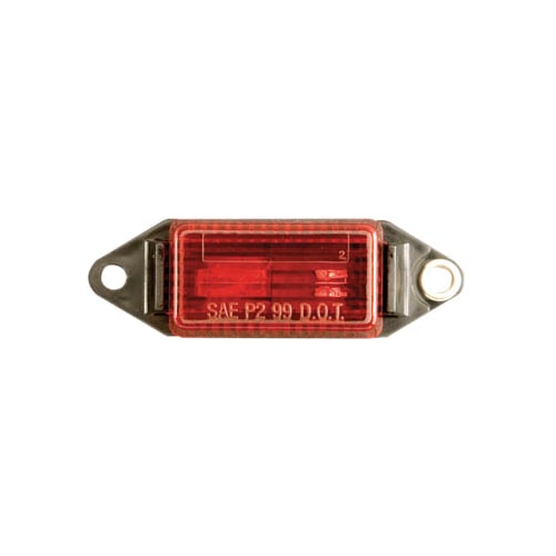 Optronics Red Mini Marker/Clearance Light - MC11RS