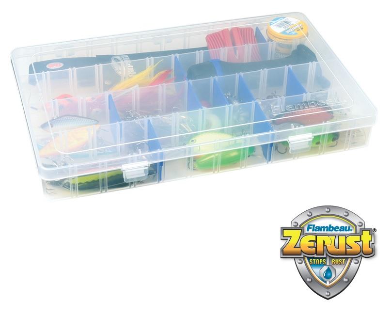 flambeau tackle box dividers Outdoors 2003 Tuff Tainer 18 Compartments 15 Zerust Dividers, Blue : Sports & Outdoors The 13 11/16 x 8 3/16 x 1 3/4 (34.8 x 20.8 x 4.4 cm) Zerust Series Tuff Flambeau Tuff 'Tainer 6-Partitions/10 Zerust
