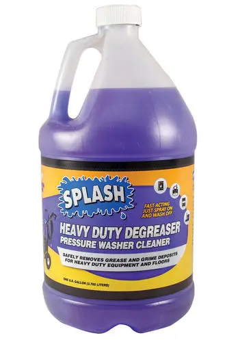 SPLASH 1 Gallon Heavy Duty Degreaser Pressure Washer Cleaner 320019-35