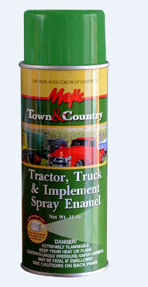 Majic Tractor Truck & Implement Spray Enamel John Deere Green - 8-20966-8