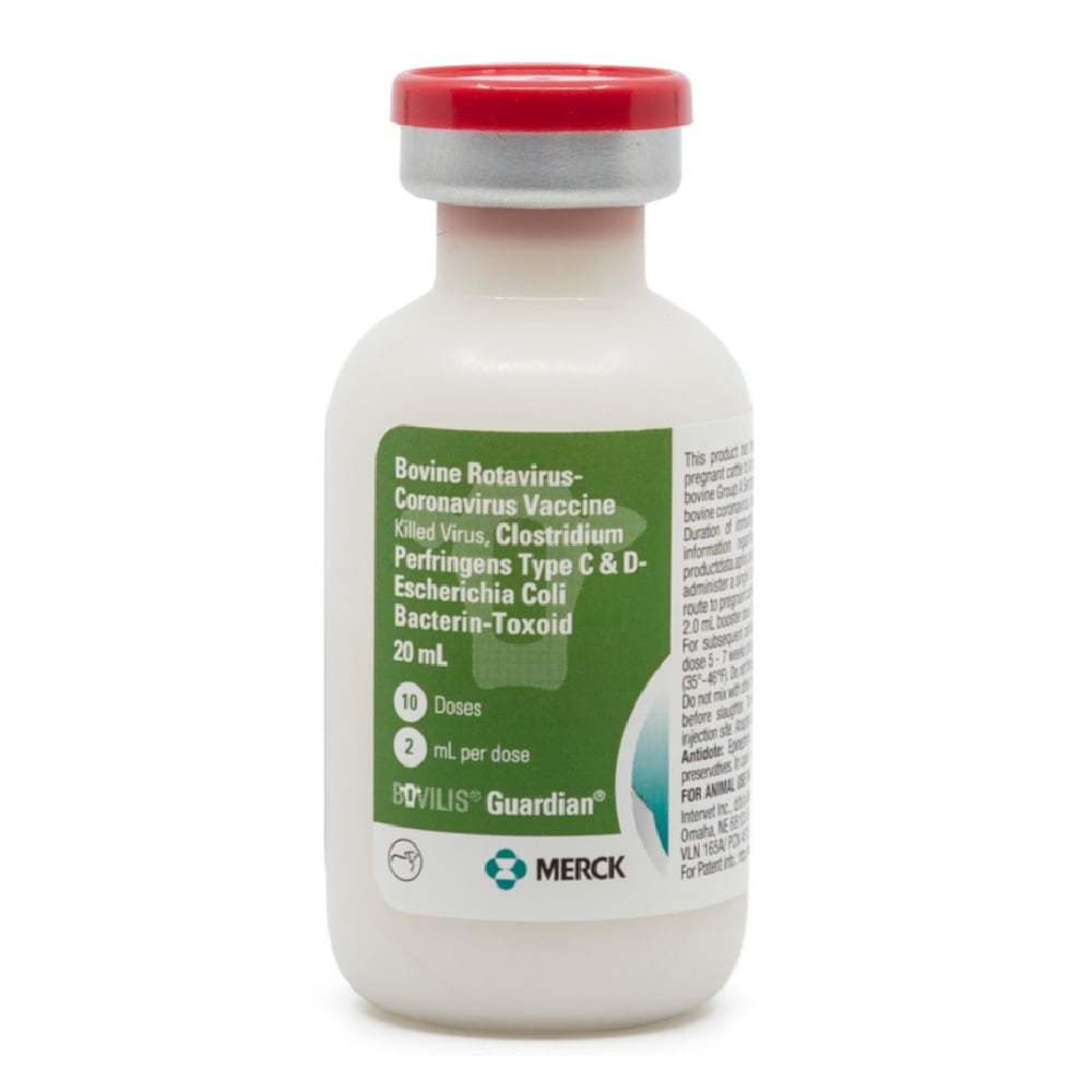 Merck Bovilis® Guardian® Cattle Vaccine, 10 Doses - 024061