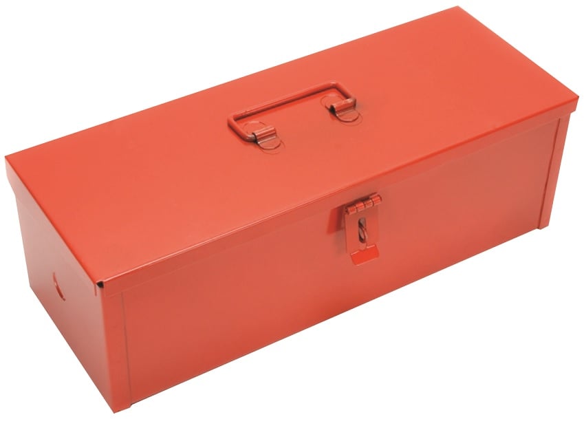 Country Way Portable 16" Tool Box, Red - 75013
