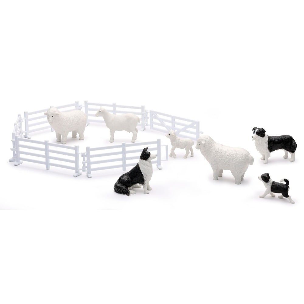 Country Life Sheep Herding Play Set