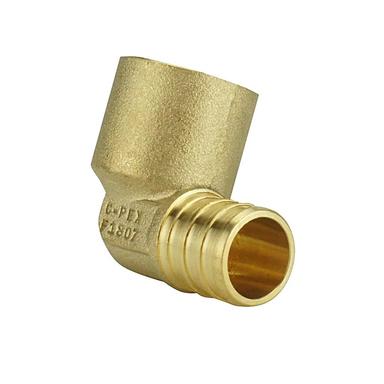 GOMITO IN OTTONE MASCHIO TOF 63X2 PER TUBO IN POLIETILENE 90 GOMITO IN OTTONE MASCHIO TOF 63X2 PER TUBO IN POLIETILENE 90