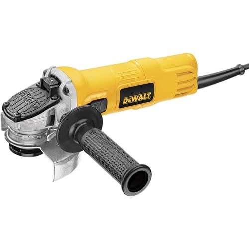 DeWALT Heavy-Duty 4 1/2" Small Angle Grinder with One-Touch Guard - DWE4011