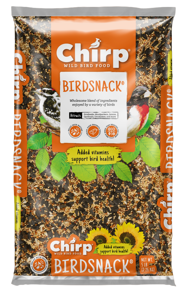 Chirp Birdsnack Wild Bird Food, 5 lb. Bag - 14972