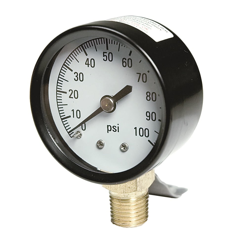 Parts20 100 PSI Pressure Gauge - TC2104-P2
