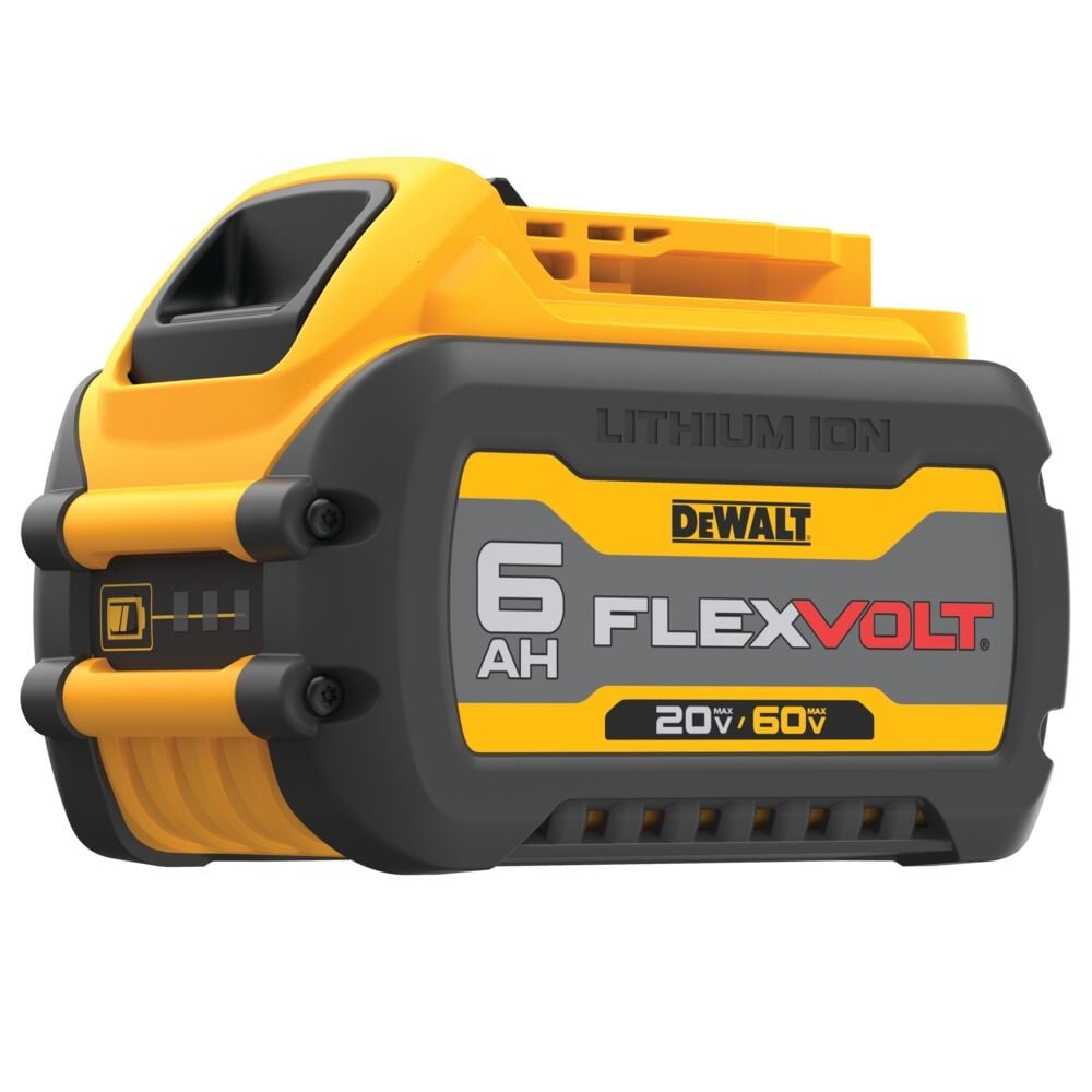DEWALT Flexvolt® 20/60V MAX* 6.0Ah Battery Pack - DCB606