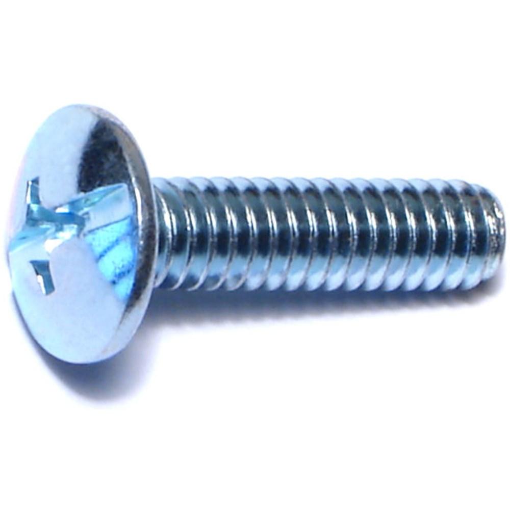 Machine Screws, Star Drive Truss Head, 6-Lobe Torx, Stainless Steel 18-8, 1/4-20 x 3/8 Machine Screws, Star Drive Truss Head, 6-Lobe Torx, Stainless Steel 18-8, 1/4-20 x 3/8