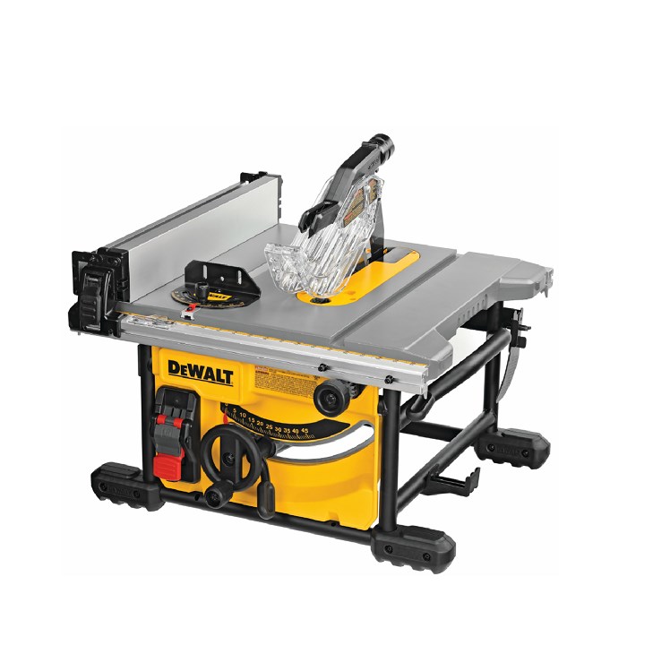 DEWALT® 15 Amp Corded 8-1/4" Compact Jobsite Table Saw - DWE7485