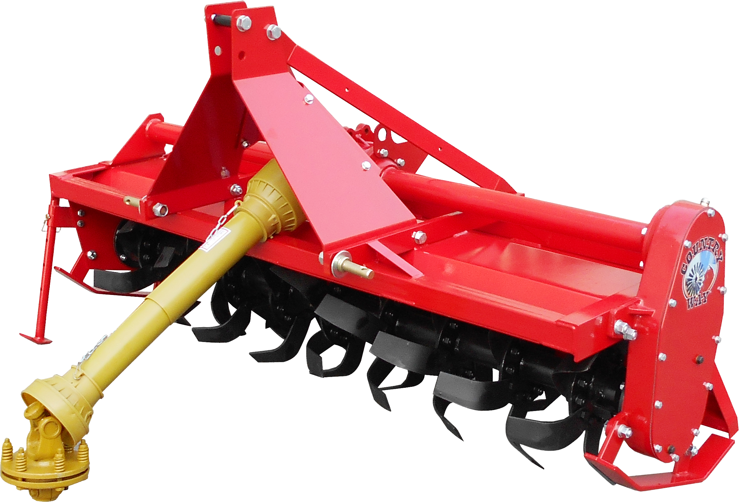 6 Foot Rotary Tiller with PTO Shaft  - RT6