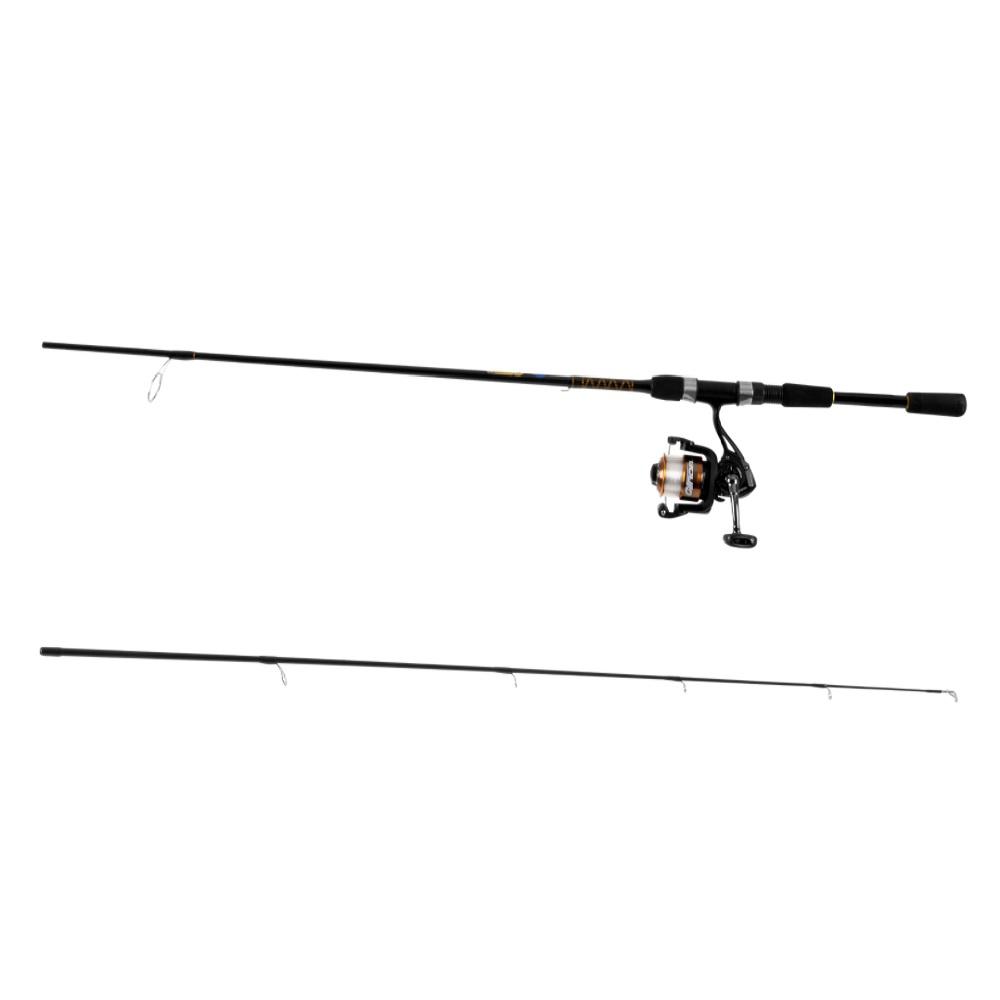 tsunami citadel 7ft rod II Spinning Combo 5' 1000 Light the Tsunami Citadel Spinning Combo is a versatile and dependable choice for any angler looking to enhance their fishing experience Tsunami Jigging Rod Tsunami Citadel
