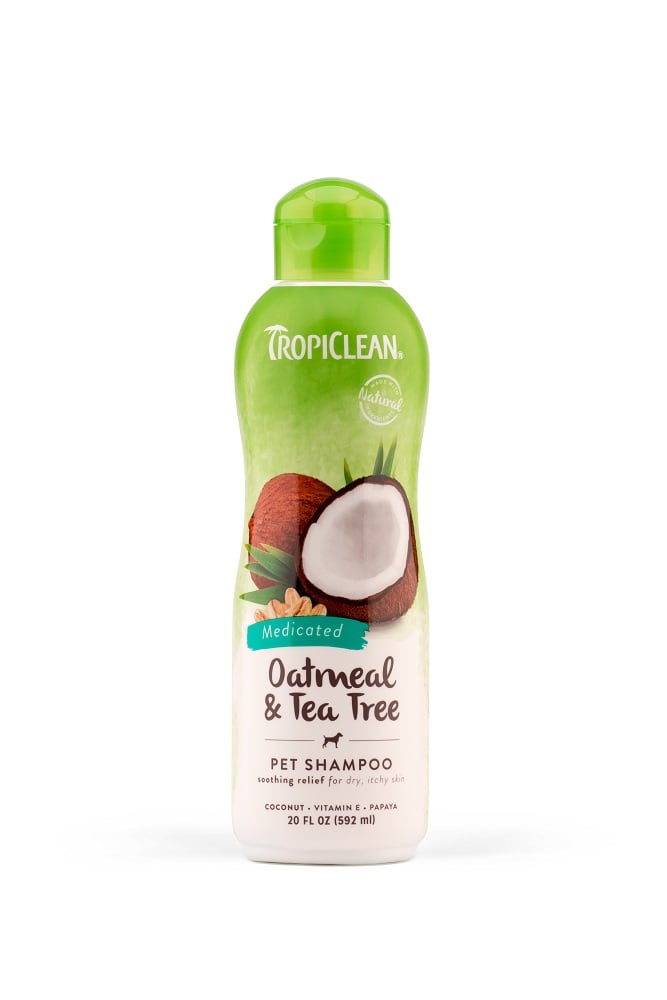 TropiClean Oatmeal & Tea Tree Shampoo - 202160
