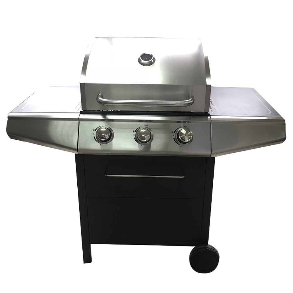 217 Grilling Co. 3 Burner Gas Grill - GR2296501-GY