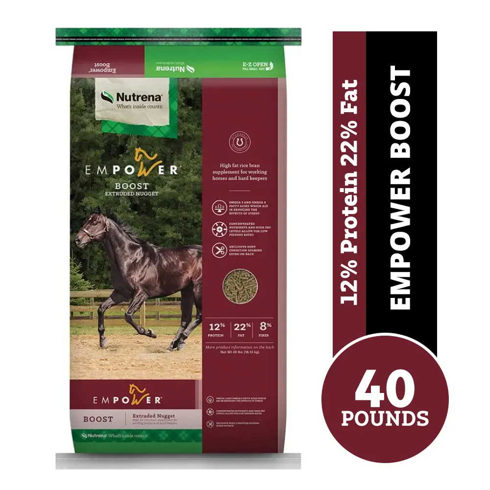 Nutrena Empower® Boost Horse Supplement, 40 lb. Bag