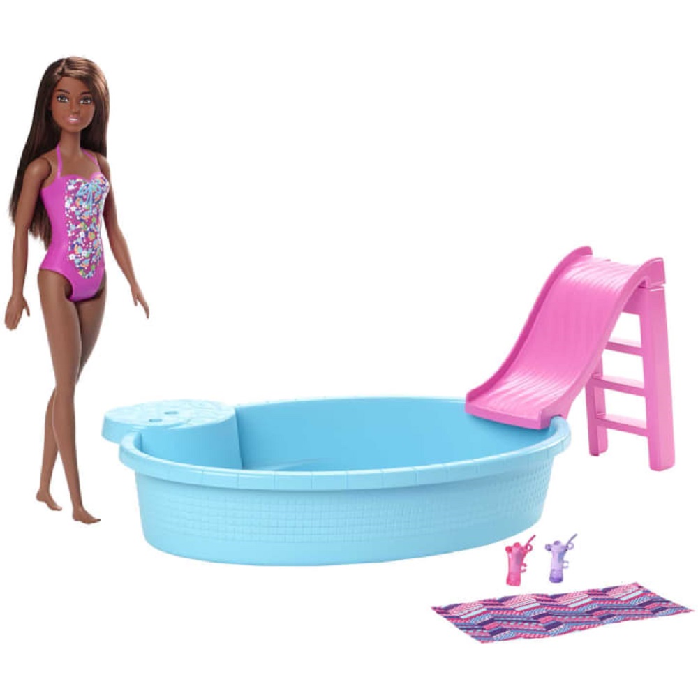 Barbie With Pool - GHL91