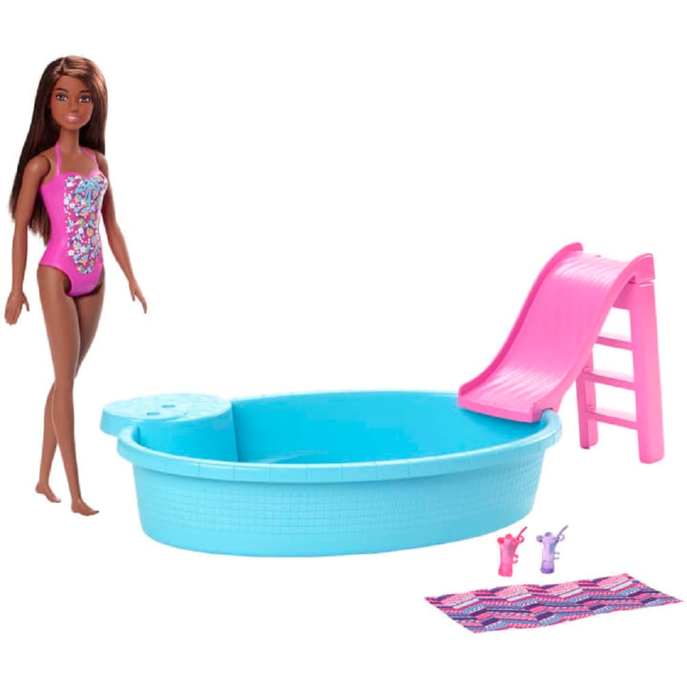 Barbie With Pool - GHL91
