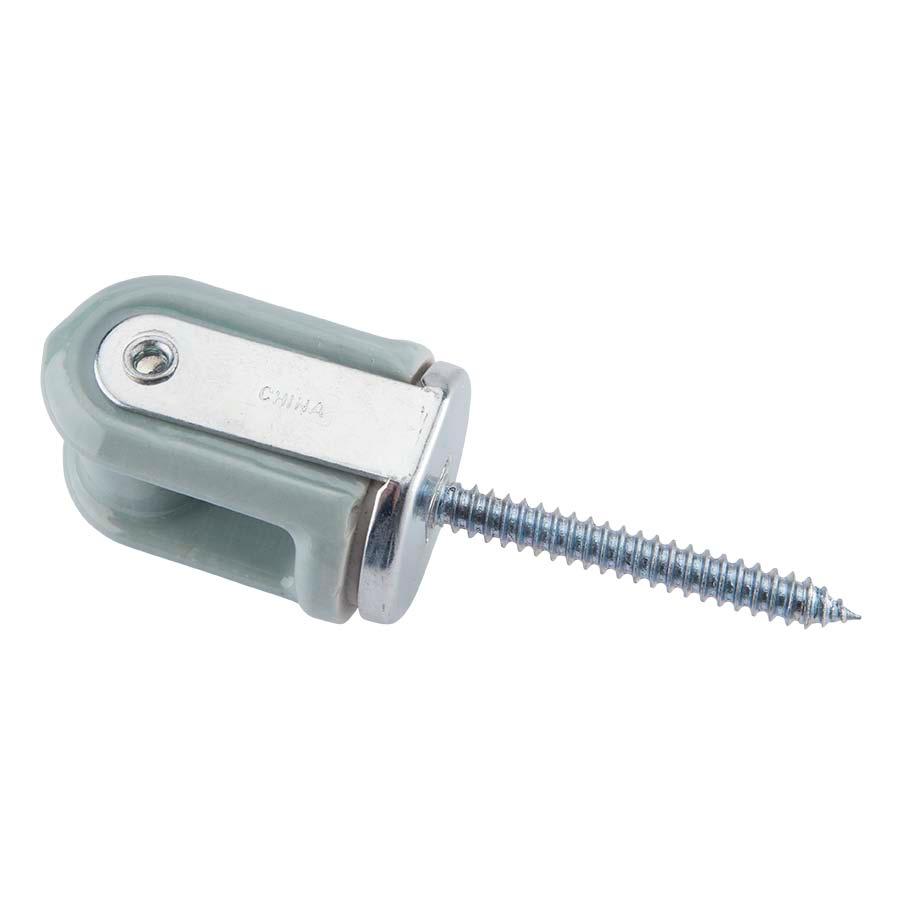 Halex 26124 Fascetta Staffa A Due Fori Per Tubo Condotto Rigido O IMC, 1 Pollice (2,54 Cm), Confezione Da 4 Pezzi, Per Interno/Esterno