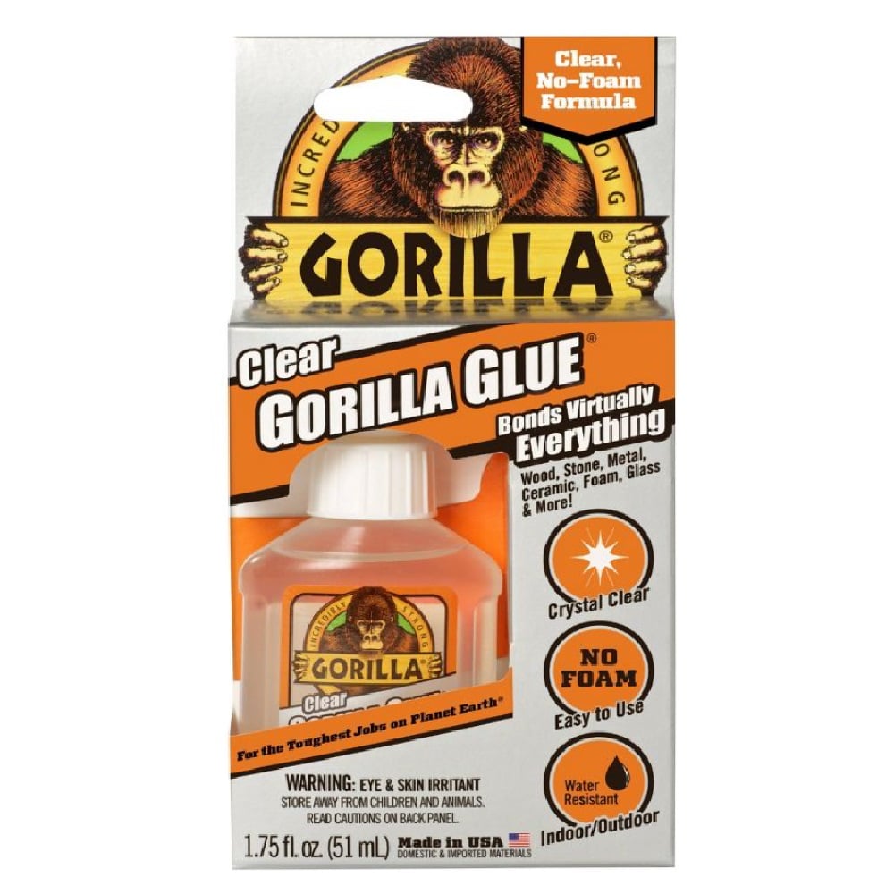 Clear Gorilla Glue, 1.75 oz. - 4500102