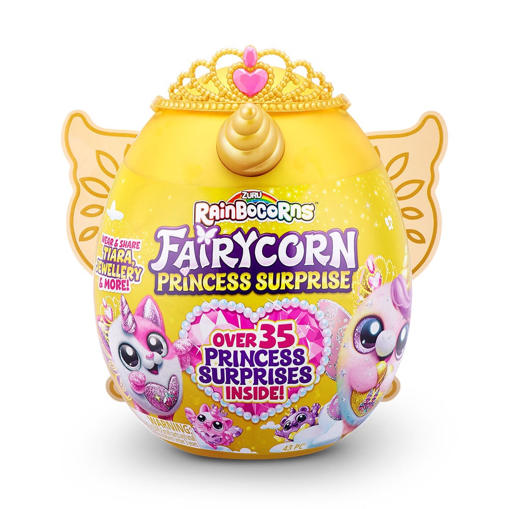Rainbocorns-Fairycorn Princess-Series 6 Plush Medium - 9281