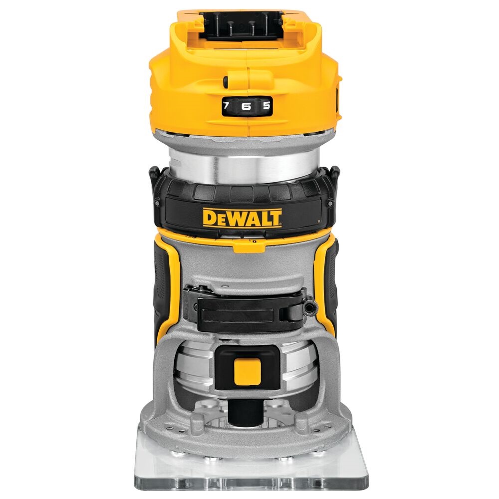 DEWALT&#174; 20V MAX* XR&#174; Brushless Cordless Compact Router - DCW600B Main Image