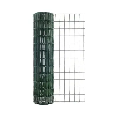 Garden Craft 36" x 50' Green Vinyl Fence with 2" x 3" Openings - 023650