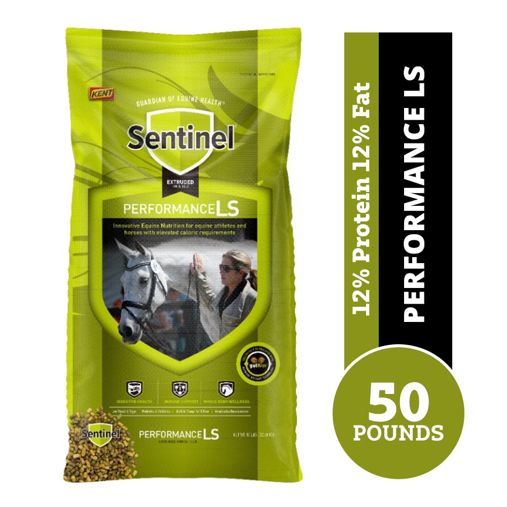 Sentinel Performance LS  Extruded Horse Feed, 50 lb. Bag