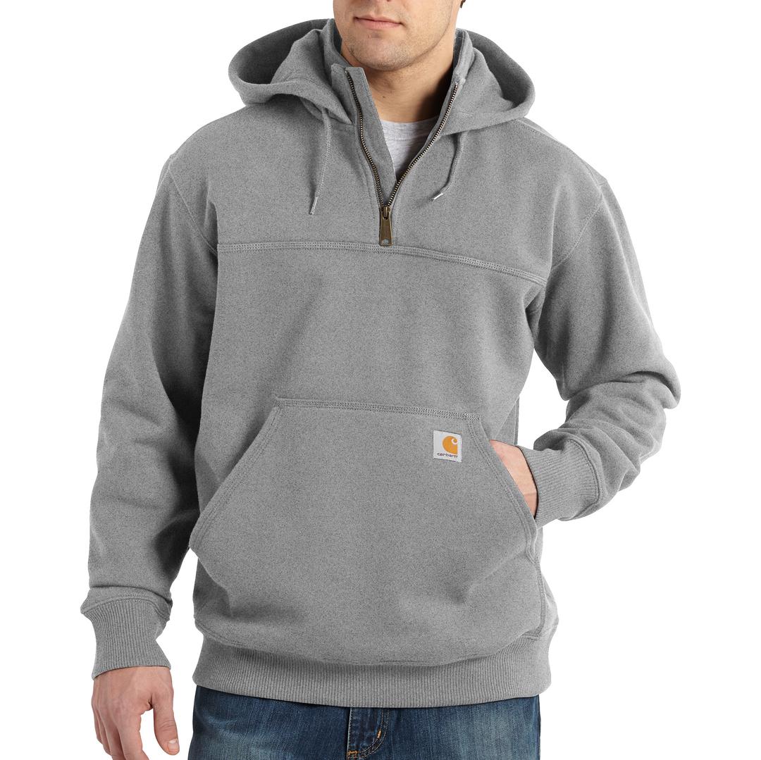 034 Zip Carhartt® Men's Rain Defender Loose Fit Heavyweight Quarter-Zip ...