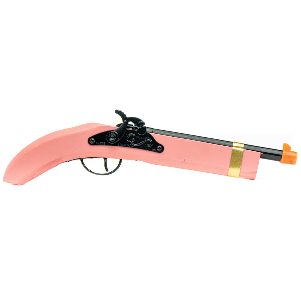 Parris Toys Lady Kentuckian Pink Toy Pistol - 1729BP