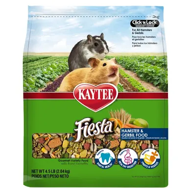 Small Animal Feed & Treats