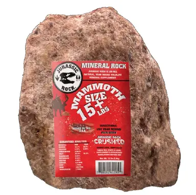 Do-All Outdoors Jurassic Rock Mammoth Size Mineral Rock, 15 lb. - JR12