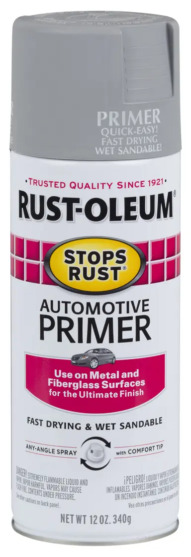 Rust-Oleum Stops Rust Auto Primer Spray Light Gray - 2081830