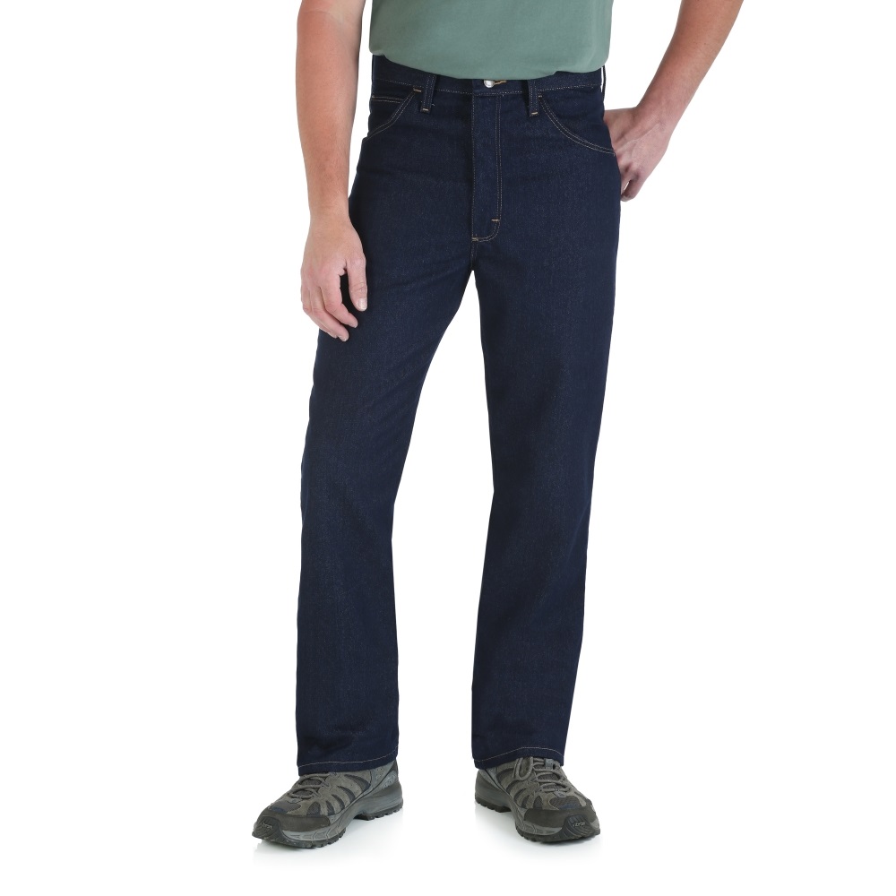 Wrangler Men's Rugged Wear Stretch Regular Fit Jean - 39055PS