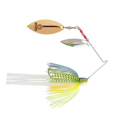 Strike King Tungsten Thunder Cricket Vibrating Swim Jig 1/2oz - White Strike King Tungsten Thunder Cricket Vibrating Swim Jig 1/2oz - White