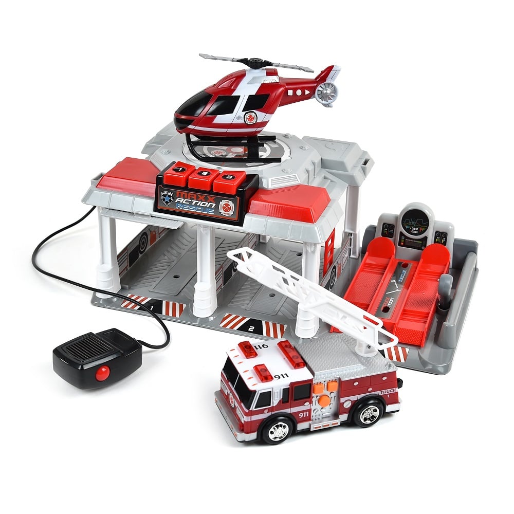 Maxx Action Rescue Garage Playset - 320123