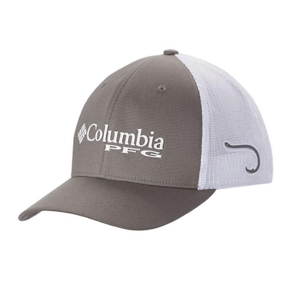 Columbia PFG Mesh Snap Back Ball Cap - L/XL