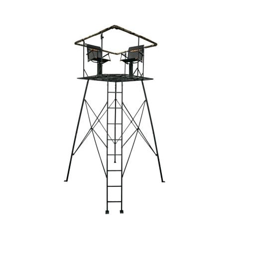 Muddy Quad 12 Foot Tower Stand - MQP1600