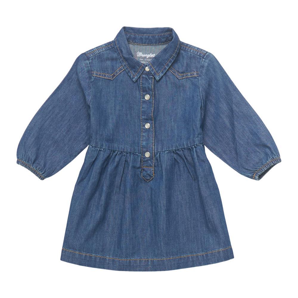 Wrangler Toddler Girls Denim Dress, Blue Denim - 112353144 | Rural King Wrangler Toddler Girls Denim Dress, Blue Denim - 112353144 | Rural King