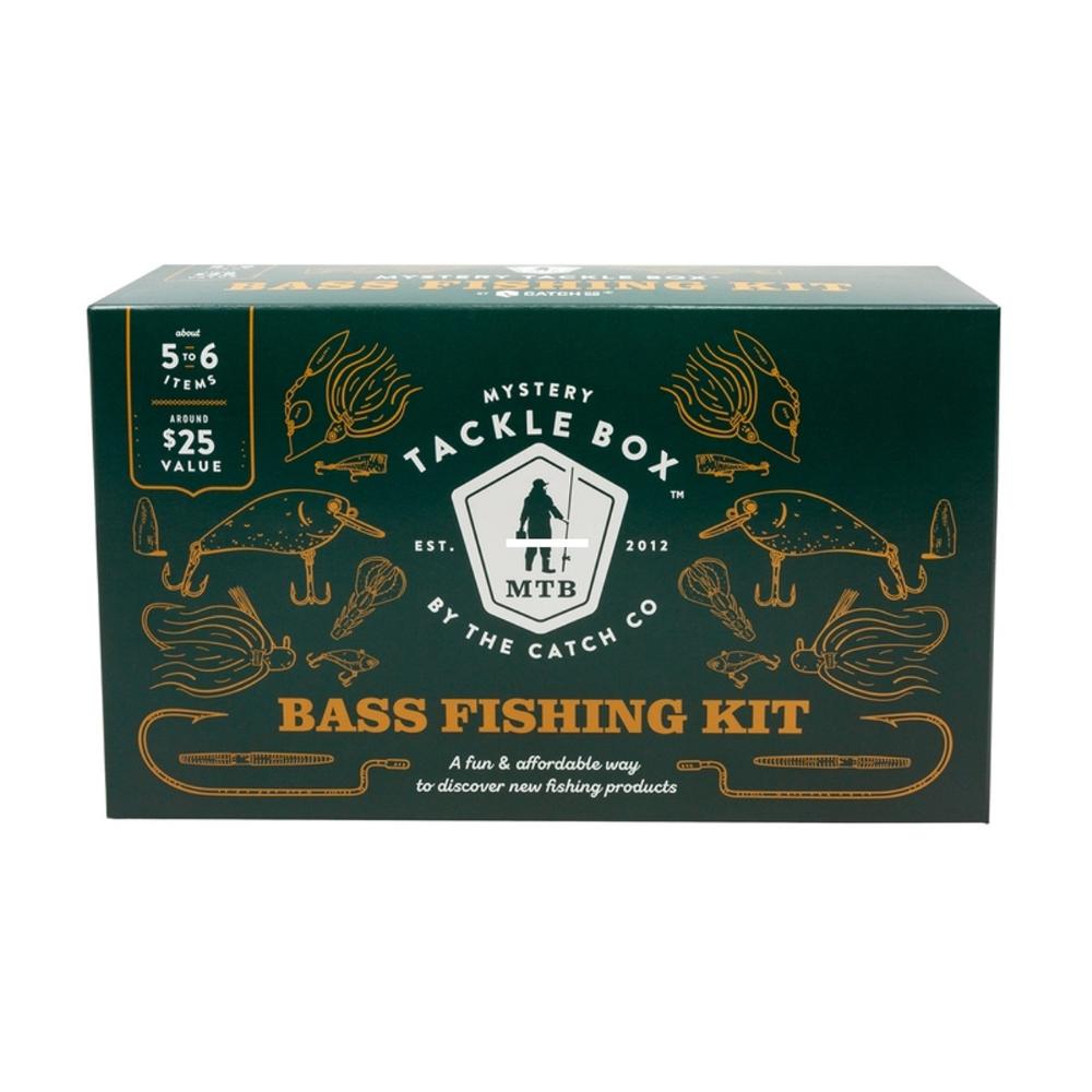 Mystery Tackle Box Bass Regular Fishing Tackle Kit Mystery Tackle Box Bass Regular Fishing Tackle Kit
