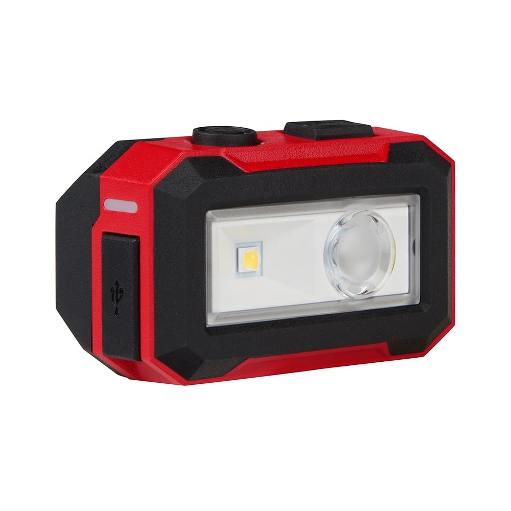 Milwaukee® Rechargeable Magnetic Headlamp and Task Light - 2012R