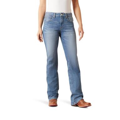 Jeans Ariat Para Mujer - Corte Bootcut, Tiro Medio Y Tejido Elástico