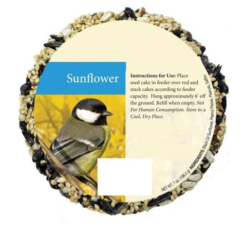 Sunflower Stackers Bird Seed Cake - SC-51