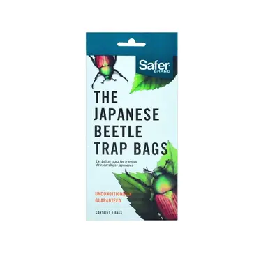 Safer® Japanese Beetle Trap Bags, 3 Pack - 00102